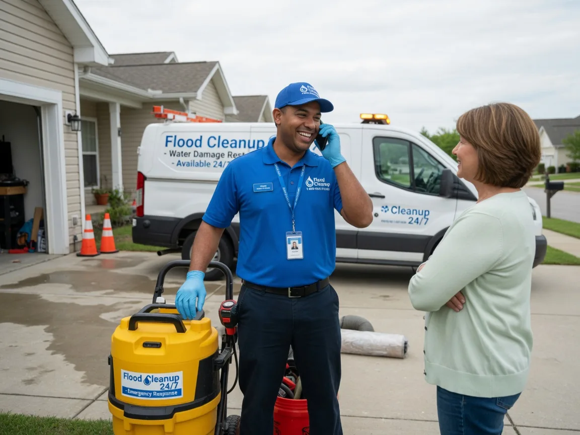 Flood Cleanup Hainesport, NJ FAQs
